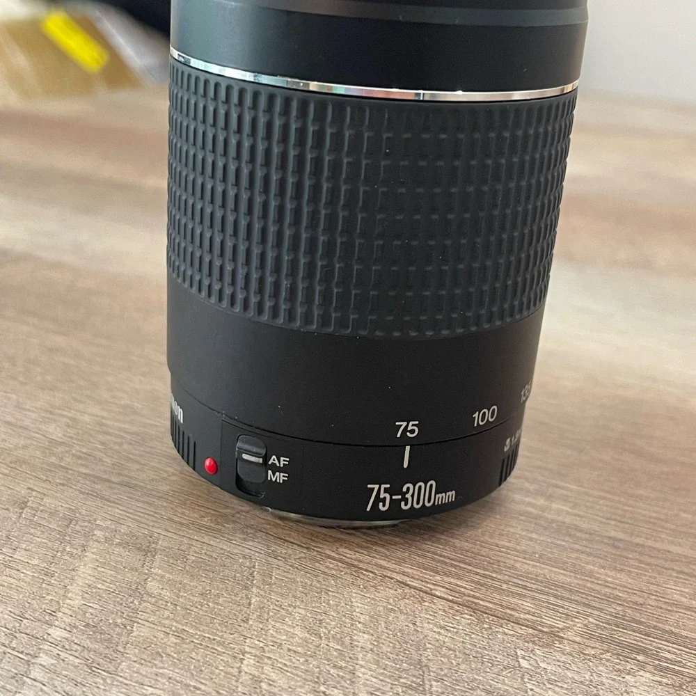 Canon 75-300mm lens